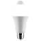 Satco 12 Watt A19 LED, White, 3000K, 1050 Lumens, 120 Volt, PIR Sensor, Non-Dimmable S11445 - alternate 3